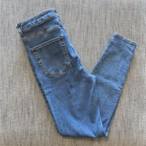 Forever 21 Light Blue Skinny Jeans